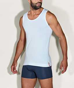 Débardeur de course réfléchissant, écologique, respirant et à séchage rapide pour homme, idéal pour les séances de jogging matinales et nocturnes, avec poche légère et sécurisée - Product Image 1