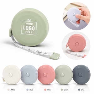 Cinta Métrica de 60 Pulgadas con Logotipo Personalizado, Cinta Métrica Suave de Doble Cara, Cinta Métrica Portátil para Costura y Sastrería, Regalo Promocional - Product Image 1