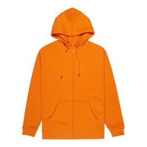Sweat-shirt à capuche zippé décontracté pour homme, 470 GSM, coton French Terry, streetwear lourd, fermeture éclair intégrale, fabricant OEM, marque privée - Product Image 6