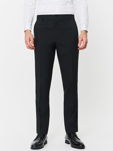 Nouveau Pantalon de Costume Homme Slim Fit en Toile Respirant de Haute Qualité pour Bureau, Coupe Droite, Vente en Gros, Collection 2026 - Product Image 3