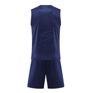 Uniforme de volley-ball confortable et résistant, conçu pour les matchs de volley-ball en salle et en extérieur - Product Image 3