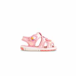 KD4913รองเท้าแตะลำลองเจลลี่สีชมพูสำหรับทารก - Product Image 4