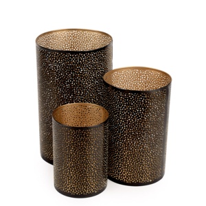 เชิงเทียนโลหะฉลุลายสั่งทำขายส่งสำหรับตกแต่งบ้านและงานแต่งงาน - Product Image 3