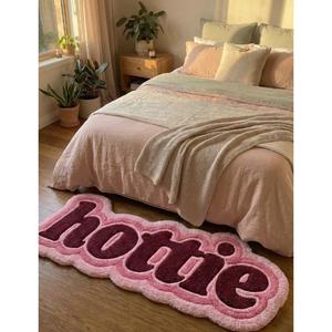 Tapis décoratif de luxe tendance en laine douce tuftée à la main, antidérapant, à motif géométrique, à poils moyens, pour salon et salle à manger - Product Image 2