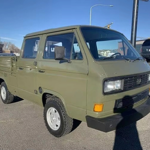 Pronto per la Spedizione 24/7, Vecchio Modello 1985 Vanagon Crew Cab PickUp, Offerta Imperdibile - Product Image 1