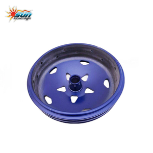 ชุดคลัตช์เหล็กสีน้ำเงิน SUN Racing รุ่นใหม่ CKPC-CVT001 สำหรับ CLICK160/PCX160 อะไหล่แต่งรถสกู๊ตเตอร์ไต้หวัน - Product Image 2