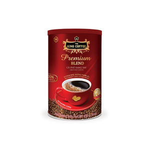 Café Molido King Coffee Premium Blend 450g, Café Tostado Rico, Precio Competitivo, Exportación - Product Image 1