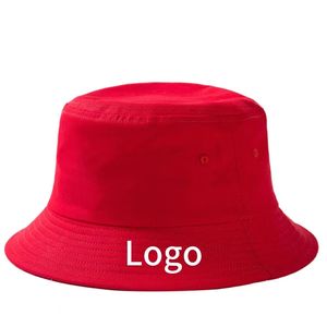 หมวกบักเก็ตสีชมพูพรีเมียม รับผลิตตามสั่ง (OEM) ขายส่งจากโรงงานในสหรัฐอเมริกา แฟชั่นกลางแจ้ง สตรีทแวร์ลำลอง คอลเลคชั่นหมวกกันแดด - Product Image 3
