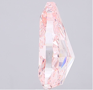 Diamante Cultivado en Laboratorio con Certificación IGI, 25.14 CT, Corte Pera Modificado, Color Rosa Intenso Fantasía, Claridad VS2, Diamante CVD LG 735551053 - Product Image 2