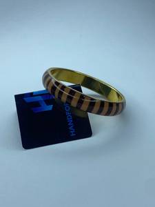 <b>Resin</b> Brass Bangles Ethnic Women's Party Wear Artisan Handmade Bulk Order Supplier Manufacturer - Product Image 4
