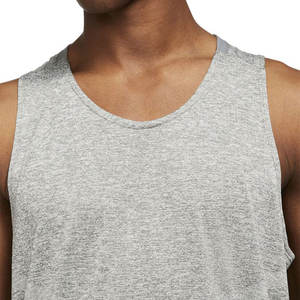 Débardeur en tricot extensible et respirant pour homme, coupe ajustée, en Spandex/Coton, idéal pour le sport décontracté et le style urbain - Product Image 4