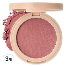 Eglips Blush in Polvere 5g 3pz 07 Rosa Caldo - Sconto Speciale, Polvere Compatta ad Alta Pigmentazione, Finitura Opaca per Tonalità di Pelle Media, Uso Viso - Product Image 1
