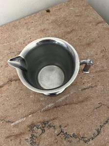 Jarra para Crema de Leche de Acero de Grado Alimenticio para Servir Leche, Crema y Café - Product Image 6