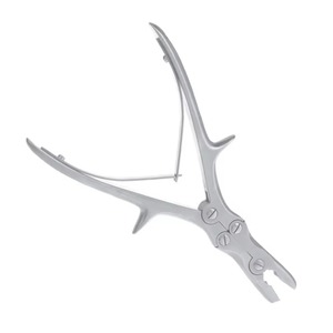 Pinzas Rongeur Profesionales de Acero Inoxidable, Pinzas Rongeur Duraderas de Acero Inoxidable, Instrumento para Resección Ósea Controlada - Product Image 2