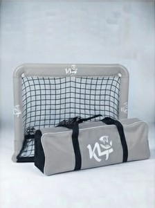 But de football portable en plastique KLTW INT'L pour enfants, avec filet d'entraînement et montage facile pour les jeux en extérieur - Product Image 4