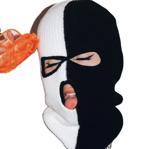 En gros, cagoules d'hiver en polaire intégrales pour moto et ski, style personnalisé, en tissu standard - Product Image 3