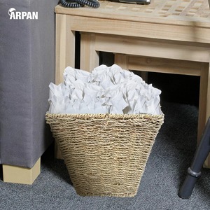 <b>Square</b>-shaped seagrass <b>basket</b> for storing odds and ends Handmade <b>Storage</b> <b>Basket</b> Wholesale eco-friendly Made in Viet Nam - Product Image 5