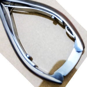 Cortauñas Profesional de Acero Inoxidable de Alta Resistencia con Mandíbula Recta, Tijeras Manuales para Cortar Uñas, Podología, Cuidado de los Pies, Mandíbula Ancha - Product Image 5