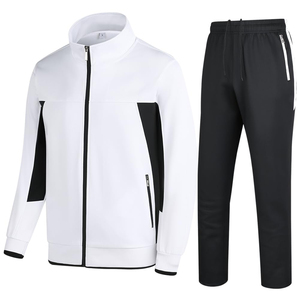 Survêtement professionnel en polyester respirant pour la course, l'entraînement, la salle de sport et les activités de plein air - Product Image 1