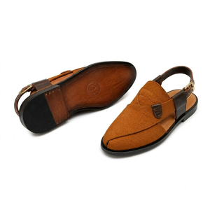 Mules en daim marron pour homme, bout pointu, sangle à boucle, style classique, sandales toutes saisons - Product Image 3