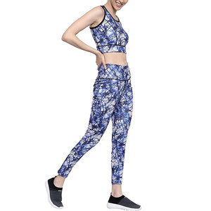 Servicios OEM al por mayor, conjunto de yoga para mujer de último estilo en color sólido, el mejor proveedor, conjunto de yoga para mujer en grandes cantidades para mujeres adultas - Product Image 2