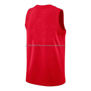 Wholesale <b>Fashion</b> Sports T-shirt Men V Neck Print Custom Logo Oem Quick Dry Basketball Jersey - Product Image 6