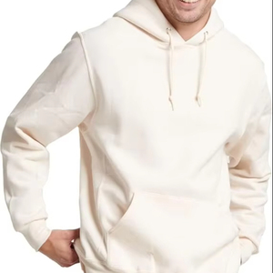 Sweat à capuche pour homme en molleton de coton, coupe décontractée, pour un usage quotidien - Product Image 5
