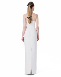 ชุดเดรส ONYX BLOSSOM _ ชุดราตรีหรูหราสไตล์กูตูร์จากแบรนด์ท้องถิ่นเวียดนาม - Product Image 3