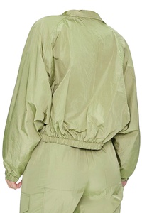 Conjunto Deportivo de Dos Piezas al por Mayor, Chaqueta Cortavientos con Forro de Malla, Cierre de Cremallera, Logotipo Bordado, Ropa Deportiva para Hombre y Mujer 2026 - Product Image 5