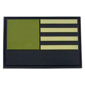 Custom 3D Embossed Rubber PVC <b>Sew</b>-<b>On</b> <b>Patches</b> with Nonwoven Felt Fabric for Clothing - Product Image 1