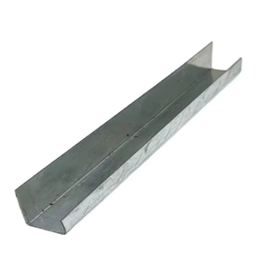 Composant de plafond en métal Exigence de matériaux de construction épaissie Transaction en ligne personnalisée Goujon et rail galvanisés - Product Image 2