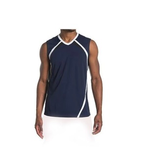 Nuevo diseño de uniforme de voleibol, última llegada, 100% poliéster, para hombre, diseño sostenible de secado rápido, uniforme de voleibol. - Product Image 3