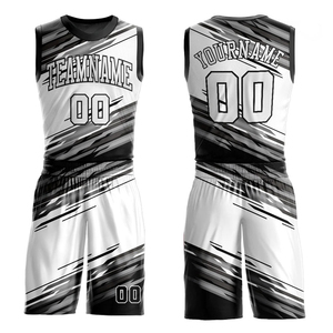 Conjunto de Uniforme de Baloncesto al por Mayor, Camisetas y Pantalones Cortos Sublimados Personalizados, Ropa Deportiva para Jóvenes, Adultos, Escuelas y Torneos - Product Image 1