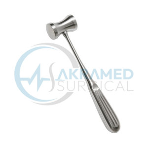 Marteau à os Hajek en acier inoxydable, marteau chirurgical, instrument de chirurgie orthopédique et plastique, ensemble d'instruments manuels certifiés CE ISO13485 - Product Image 1