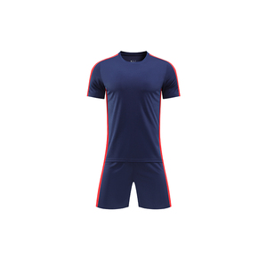 Uniforme de Fútbol de Manga Corta para Hombre y Niños, Uniforme de Fútbol Ligero, Conjunto de Uniforme de Fútbol Cómodo para Todas las Temporadas - Product Image 6