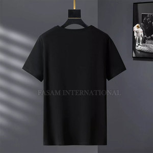 Camisetas de Hombre con Pedrería de Último Diseño y Alta Calidad, Ropa de Secado Rápido, Camisetas de Hombre con Pedrería - Product Image 2