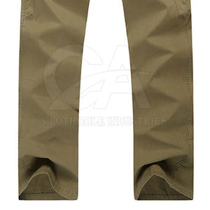 Formal <b>Plus</b> <b>Size</b> Men Pants Flat Front Design <b>with</b> Multi <b>Pockets</b> Classic Fit <b>Plus</b> <b>Size</b> Men Flat Front <b>Dress</b> Pants - Product Image 3