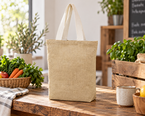 Bolsa de Compras Promocional de Yute para Regalos Corporativos, Compras al por Menor, Personalización de Marca, Fabricante OEM ODM, Reutilizable - Product Image 6