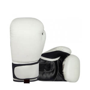 Guantes de Boxeo de Cuero Vacuno Genuino con Logotipo Personalizado para Adultos - Uso en Competición, Transpirables, con Cierre de Cordones, Color Personalizado - Product Image 5