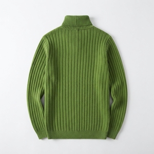 Premium Men Ski Sweater Warm Winter Pullover Soft Comfortable Knitted <b>Jumper</b> for Cold Weather Outdoor Wear - Product Image 4