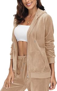 ชุดวอร์มผู้หญิงแบบมีฮู้ดพิมพ์ลายตามสั่ง ลดราคาพิเศษ สำหรับฤดูหนาว ซิปหน้า ใส่ได้สองด้าน กันลม ระบายอากาศดี สวมใส่สบาย แฟชั่นลำลอง - Product Image 4