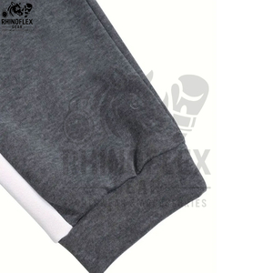 Survêtement coupe-vent pour homme avec capuche et pantalon de jogging, 100 % polyester nylon, fermeture éclair intégrale, couleur orange - Product Image 5