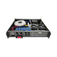Güçlü iki kanallı 800W * 2 600W * 2 IIndoor DJ ses ses müzik ekipmanları ucuz fabrika fiyat güç amplifikatörü 8/4 Ohm empedans