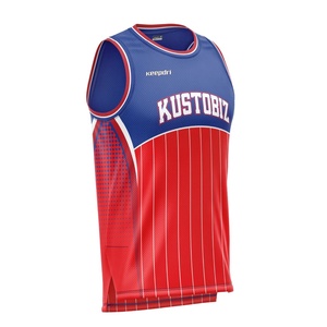 OEM/ODM Personnalisé Imprimé par Sublimation Sans Couture Respirant Anti-Transpiration Extensible dans les Quatre Sens Séchage Rapide Col Rond Sans Manches - Product Image 3