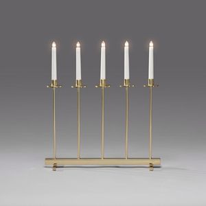 Handmade Solid <b>Brass</b> <b>Candle</b> <b>Holder</b> Decorative <b>Brass</b> Candlestick <b>Holder</b> Luxury Table Centerpiece Home Decor - Product Image 1
