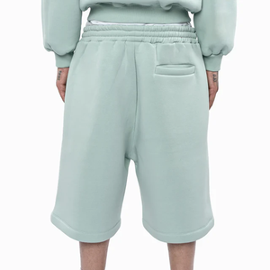 2026 New Trendy Custom Streetwear Woven <b>Men</b> Oversized Sweat <b>Shorts</b> Baggy Knee Length Anti Wrinkle <b>Loungewear</b> <b>for</b> <b>men</b> Casual Wear - Product Image 2
