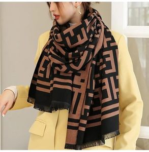 Bufanda de Cachemira de Lujo, Chal de Marca, Pashmina para Mujer - Product Image 2