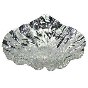 High Quality Steel Serving Platter New Design 2025 Restaurant Serving <b>Tray</b> for Home Decoration for Dinner <b>Snacks</b> Top Selling - Product Image 5