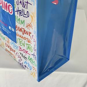 Nouvelle Arrivée 2025 – Sac à Boissons Non Tissé Découpé sur Mesure, Antistatique, Couleur Violette, Logo Personnalisé, OEM/ODM, Usine Vietnamienne - Product Image 2