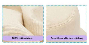 Chapeau Bob en Coton de Qualité Supérieure, Broderie Personnalisée, Chapeau Bob avec Logo Brodé - Product Image 3